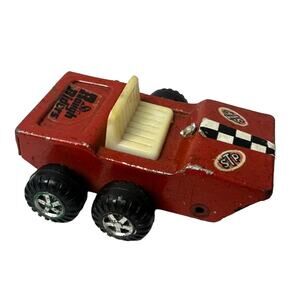 Vintage Rough Riders Buster Dune Buggy Toy Car Metal 70s 107 Hong Kongd